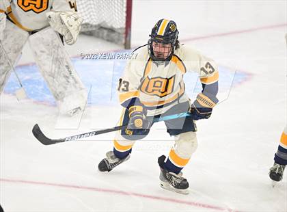 Thumbnail 3 in Branford vs. Woodstock Academy (CIAC DII Semifinal) photogallery.