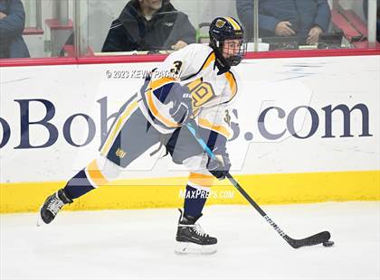 Thumbnail 2 in Branford vs. Woodstock Academy (CIAC DII Semifinal) photogallery.