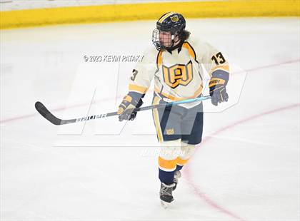 Thumbnail 3 in Branford vs. Woodstock Academy (CIAC DII Semifinal) photogallery.
