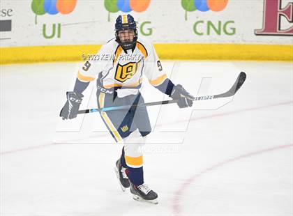 Thumbnail 2 in Branford vs. Woodstock Academy (CIAC DII Semifinal) photogallery.