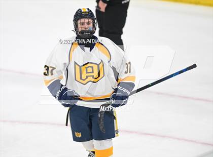 Thumbnail 2 in Branford vs. Woodstock Academy (CIAC DII Semifinal) photogallery.