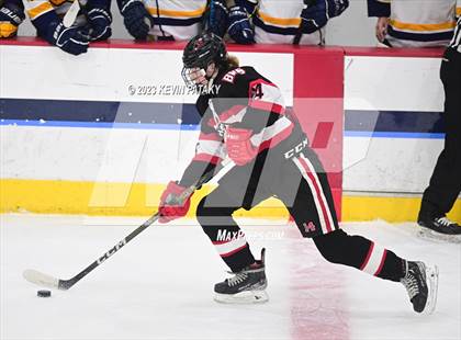Thumbnail 3 in Branford vs. Woodstock Academy (CIAC DII Semifinal) photogallery.