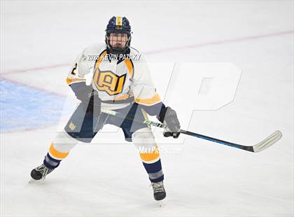 Thumbnail 1 in Branford vs. Woodstock Academy (CIAC DII Semifinal) photogallery.
