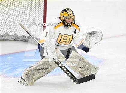 Thumbnail 1 in Branford vs. Woodstock Academy (CIAC DII Semifinal) photogallery.