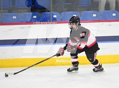 Thumbnail 2 in Branford vs. Woodstock Academy (CIAC DII Semifinal) photogallery.