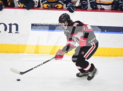Thumbnail 2 in Branford vs. Woodstock Academy (CIAC DII Semifinal) photogallery.