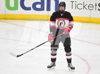 Thumbnail 2 in Branford vs. Woodstock Academy (CIAC DII Semifinal) photogallery.