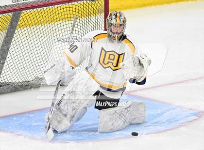 Thumbnail 2 in Branford vs. Woodstock Academy (CIAC DII Semifinal) photogallery.