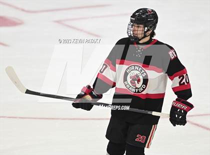 Thumbnail 2 in Branford vs. Woodstock Academy (CIAC DII Semifinal) photogallery.