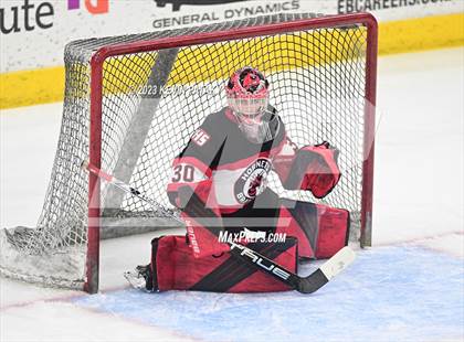 Thumbnail 1 in Branford vs. Woodstock Academy (CIAC DII Semifinal) photogallery.
