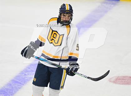 Thumbnail 3 in Branford vs. Woodstock Academy (CIAC DII Semifinal) photogallery.