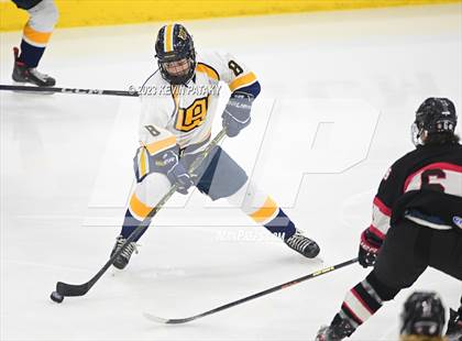 Thumbnail 3 in Branford vs. Woodstock Academy (CIAC DII Semifinal) photogallery.