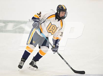 Thumbnail 2 in Branford vs. Woodstock Academy (CIAC DII Semifinal) photogallery.