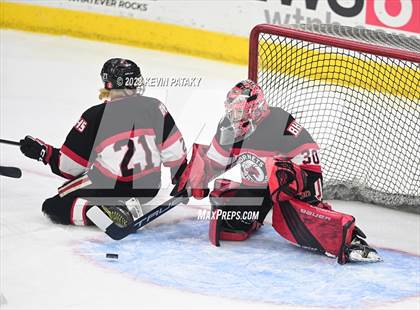Thumbnail 2 in Branford vs. Woodstock Academy (CIAC DII Semifinal) photogallery.