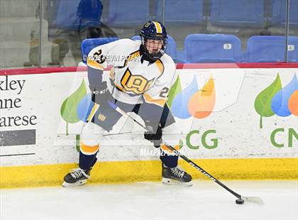 Thumbnail 3 in Branford vs. Woodstock Academy (CIAC DII Semifinal) photogallery.