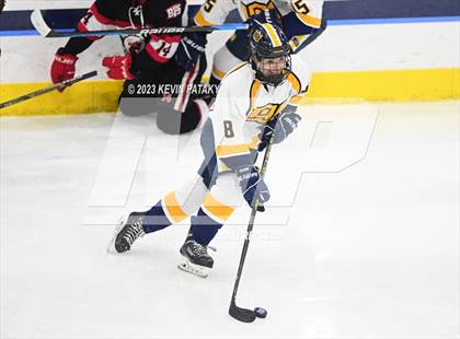 Thumbnail 3 in Branford vs. Woodstock Academy (CIAC DII Semifinal) photogallery.
