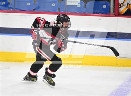 Thumbnail 2 in Branford vs. Woodstock Academy (CIAC DII Semifinal) photogallery.