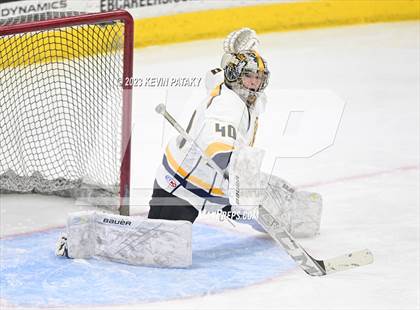 Thumbnail 1 in Branford vs. Woodstock Academy (CIAC DII Semifinal) photogallery.