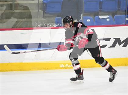 Thumbnail 3 in Branford vs. Woodstock Academy (CIAC DII Semifinal) photogallery.