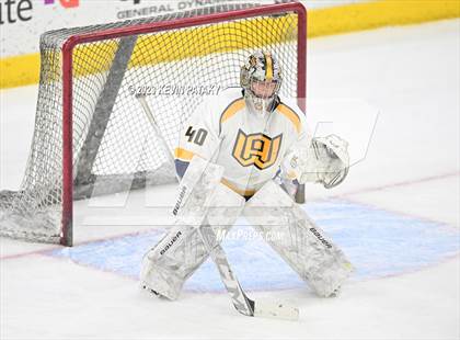 Thumbnail 2 in Branford vs. Woodstock Academy (CIAC DII Semifinal) photogallery.