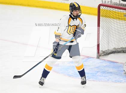 Thumbnail 1 in Branford vs. Woodstock Academy (CIAC DII Semifinal) photogallery.