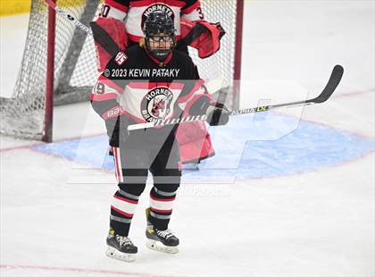 Thumbnail 3 in Branford vs. Woodstock Academy (CIAC DII Semifinal) photogallery.