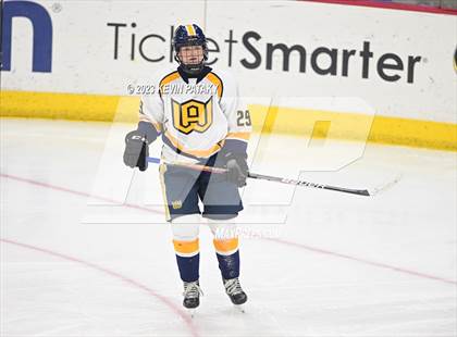 Thumbnail 2 in Branford vs. Woodstock Academy (CIAC DII Semifinal) photogallery.