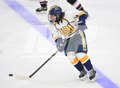 Thumbnail 3 in Branford vs. Woodstock Academy (CIAC DII Semifinal) photogallery.