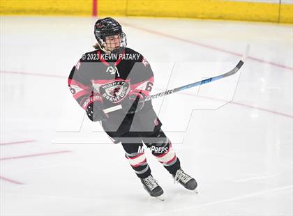 Thumbnail 1 in Branford vs. Woodstock Academy (CIAC DII Semifinal) photogallery.