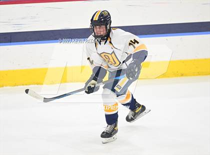 Thumbnail 2 in Branford vs. Woodstock Academy (CIAC DII Semifinal) photogallery.