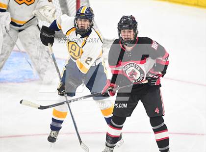 Thumbnail 1 in Branford vs. Woodstock Academy (CIAC DII Semifinal) photogallery.