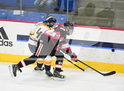 Thumbnail 2 in Branford vs. Woodstock Academy (CIAC DII Semifinal) photogallery.