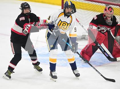 Thumbnail 1 in Branford vs. Woodstock Academy (CIAC DII Semifinal) photogallery.