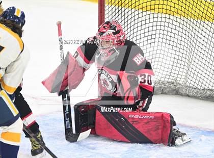 Thumbnail 1 in Branford vs. Woodstock Academy (CIAC DII Semifinal) photogallery.