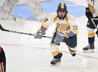 Thumbnail 3 in Branford vs. Woodstock Academy (CIAC DII Semifinal) photogallery.