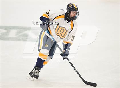 Thumbnail 3 in Branford vs. Woodstock Academy (CIAC DII Semifinal) photogallery.