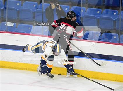 Thumbnail 3 in Branford vs. Woodstock Academy (CIAC DII Semifinal) photogallery.
