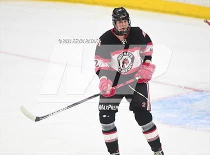 Thumbnail 3 in Branford vs. Woodstock Academy (CIAC DII Semifinal) photogallery.