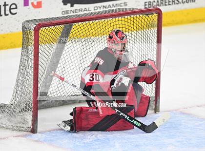 Thumbnail 3 in Branford vs. Woodstock Academy (CIAC DII Semifinal) photogallery.