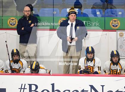 Thumbnail 3 in Branford vs. Woodstock Academy (CIAC DII Semifinal) photogallery.