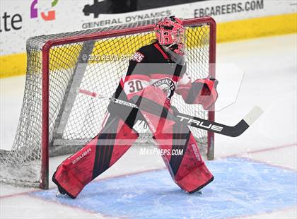 Thumbnail 2 in Branford vs. Woodstock Academy (CIAC DII Semifinal) photogallery.