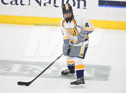 Thumbnail 1 in Branford vs. Woodstock Academy (CIAC DII Semifinal) photogallery.