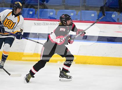 Thumbnail 3 in Branford vs. Woodstock Academy (CIAC DII Semifinal) photogallery.
