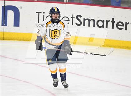 Thumbnail 3 in Branford vs. Woodstock Academy (CIAC DII Semifinal) photogallery.