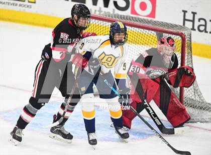 Thumbnail 2 in Branford vs. Woodstock Academy (CIAC DII Semifinal) photogallery.