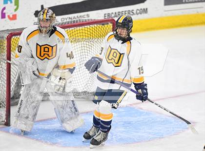 Thumbnail 1 in Branford vs. Woodstock Academy (CIAC DII Semifinal) photogallery.