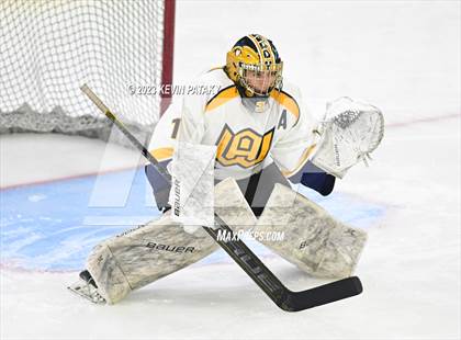 Thumbnail 3 in Branford vs. Woodstock Academy (CIAC DII Semifinal) photogallery.