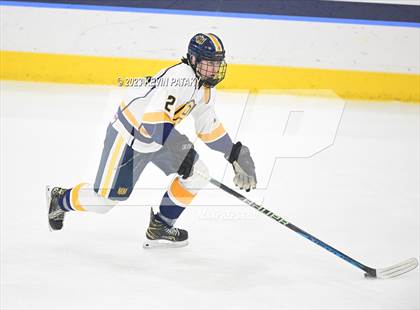 Thumbnail 2 in Branford vs. Woodstock Academy (CIAC DII Semifinal) photogallery.