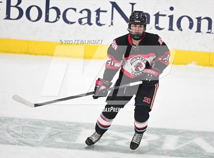 Thumbnail 2 in Branford vs. Woodstock Academy (CIAC DII Semifinal) photogallery.