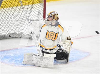 Thumbnail 1 in Branford vs. Woodstock Academy (CIAC DII Semifinal) photogallery.